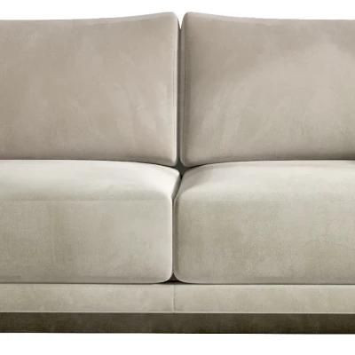 Elegantes Dreisitzer-Sofa AVENIA – hellbeige