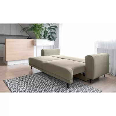 Elegantes Dreisitzer-Sofa AVENIA – hellbeige