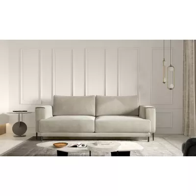 Elegantes Dreisitzer-Sofa AVENIA – hellbeige