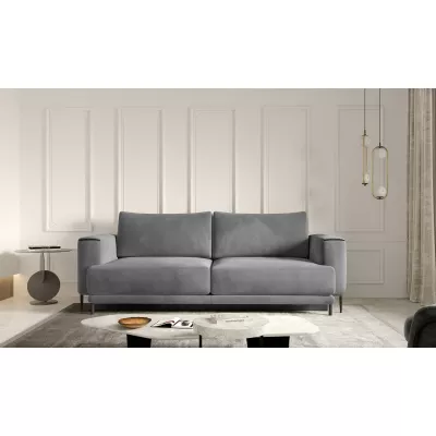 Elegantes Dreisitzer-Sofa AVENIA – Dunkelgrau