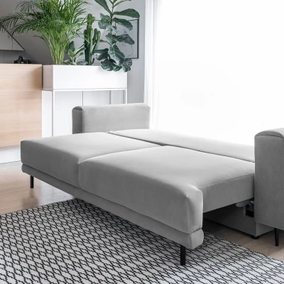 Elegantes Dreisitzer-Sofa AVENIA – grau