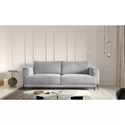 Elegantes Dreisitzer-Sofa AVENIA – grau