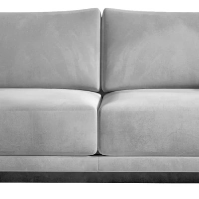Elegantes Dreisitzer-Sofa AVENIA – grau