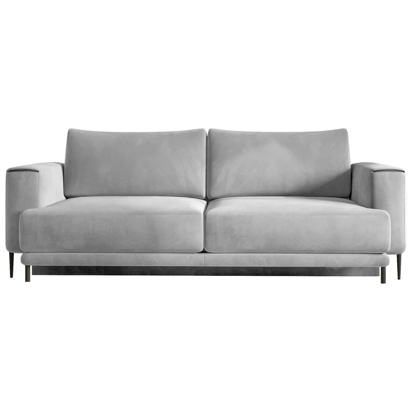 Elegantes Dreisitzer-Sofa AVENIA – grau