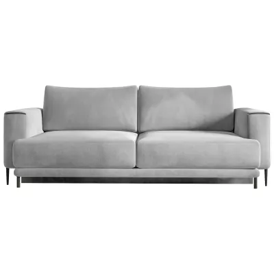 Elegantes Dreisitzer-Sofa AVENIA – grau