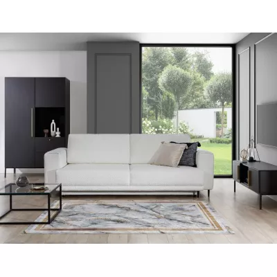 Elegantes Dreisitzer-Sofa AVENIA – weiß