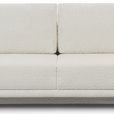 Elegantes Dreisitzer-Sofa AVENIA – weiß