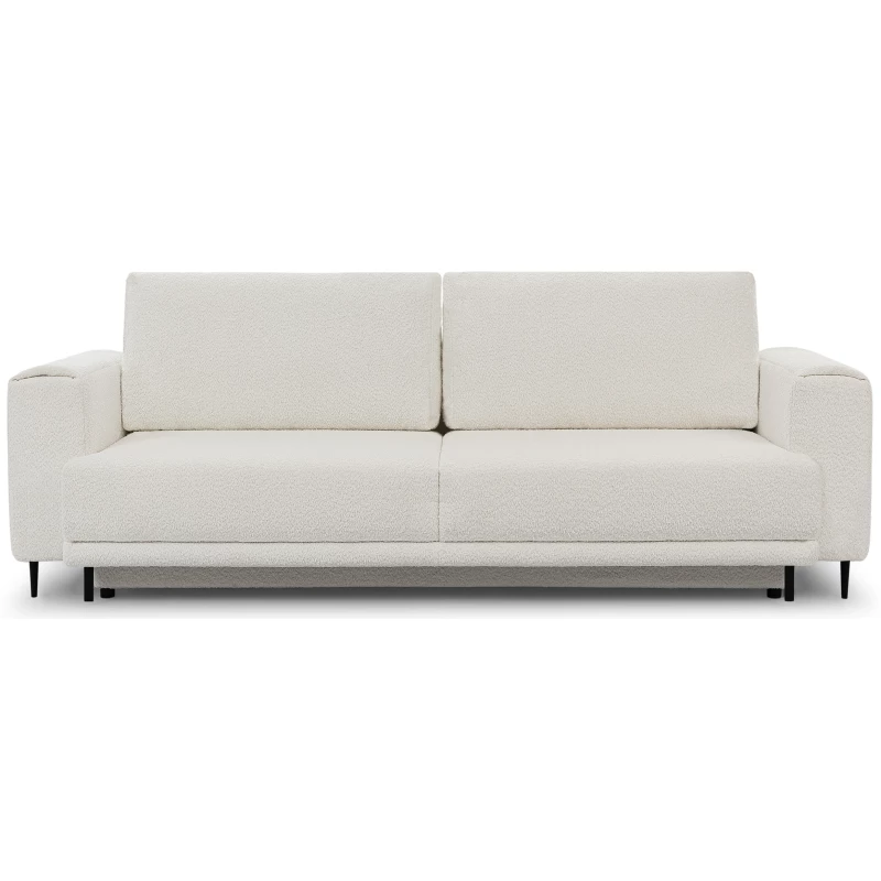 Elegantes Dreisitzer-Sofa AVENIA – weiß