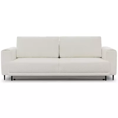 Elegantes Dreisitzer-Sofa AVENIA – weiß