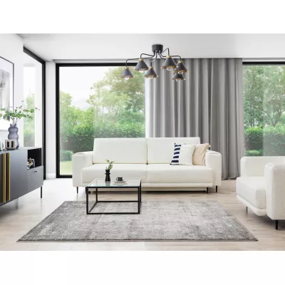 Elegantes Dreisitzer-Sofa AVENIA – weiß