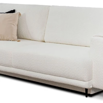 Elegantes Dreisitzer-Sofa AVENIA – weiß