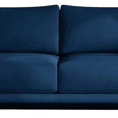 Elegantes Dreisitzer-Sofa AVENIA - blau