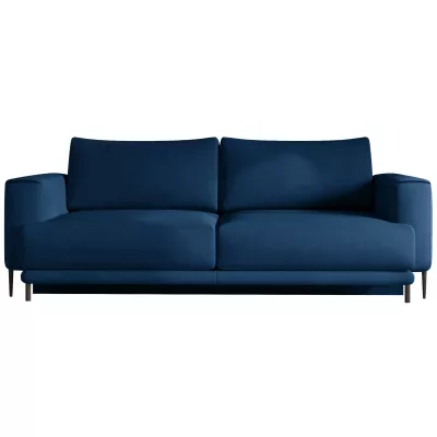 Elegantes Dreisitzer-Sofa AVENIA - blau