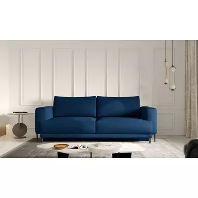 Elegantes Dreisitzer-Sofa AVENIA - blau