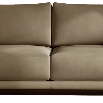 Elegantes Dreisitzer-Sofa AVENIA – Dunkelbeige
