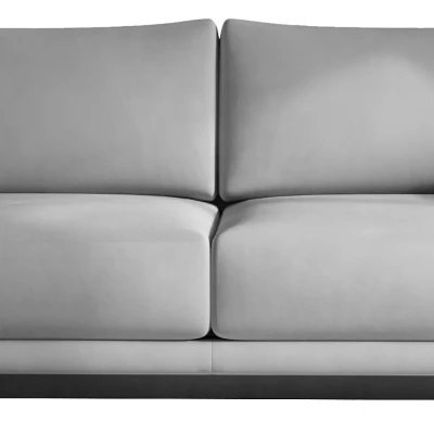Elegantes Dreisitzer-Sofa AVENIA – hellgrau