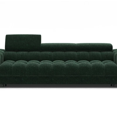 Geräumiges Schlafsofa ILARA – Dunkelgrün