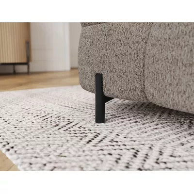 Geräumiges Schlafsofa ILARA – Dunkelbeige