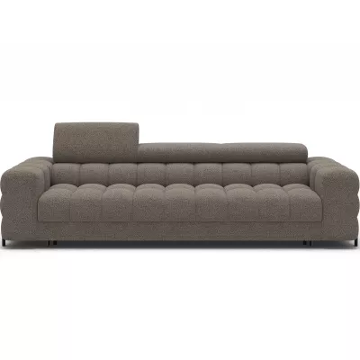 Geräumiges Schlafsofa ILARA – Dunkelbeige