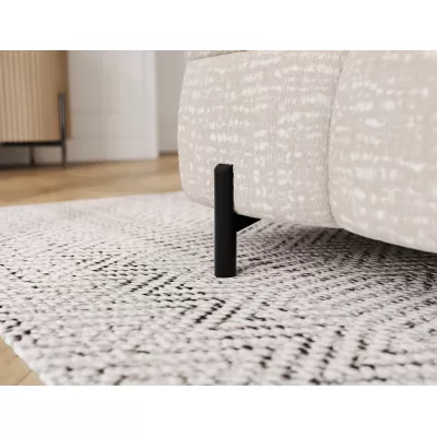Geräumiges Schlafsofa ILARA – hellbeige