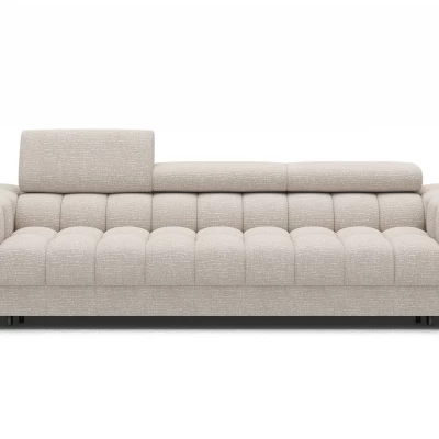 Geräumiges Schlafsofa ILARA – hellbeige