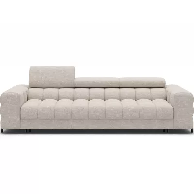 Geräumiges Schlafsofa ILARA – hellbeige