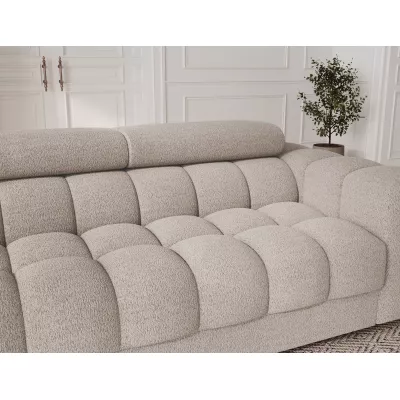 Geräumiges Schlafsofa ILARA – beige