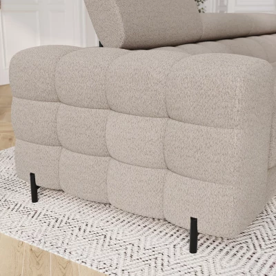 Geräumiges Schlafsofa ILARA – beige