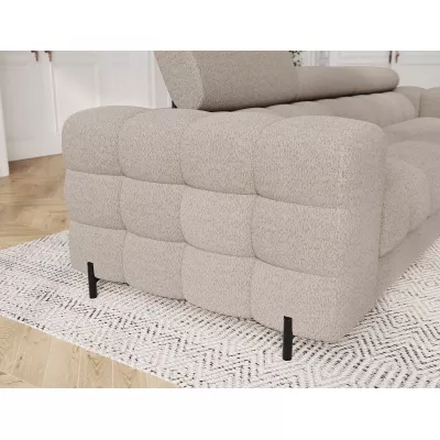 Geräumiges Schlafsofa ILARA – beige