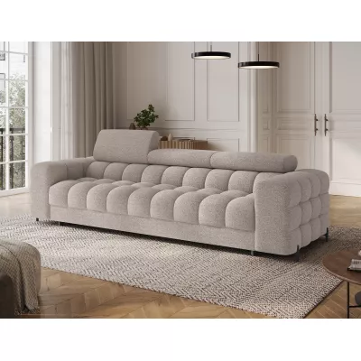 Geräumiges Schlafsofa ILARA – beige