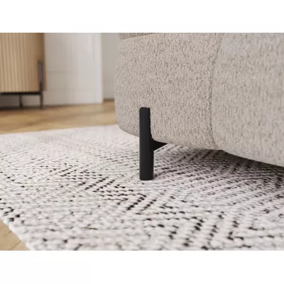 Geräumiges Schlafsofa ILARA – beige