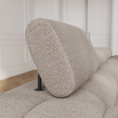 Geräumiges Schlafsofa ILARA – beige