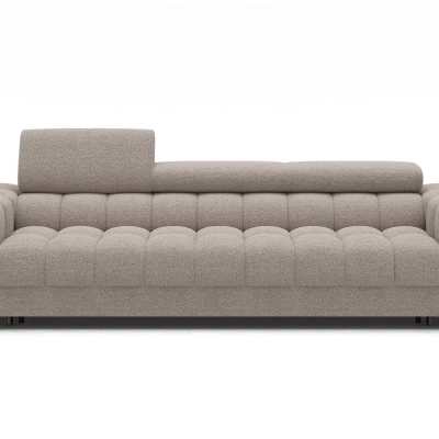 Geräumiges Schlafsofa ILARA – beige