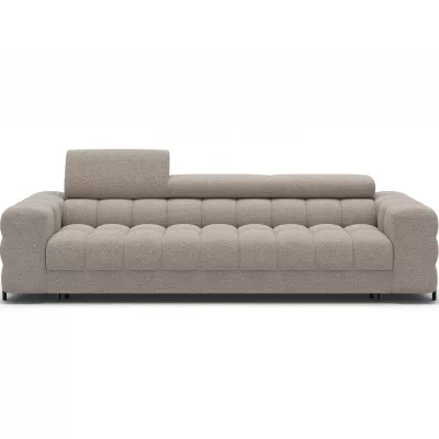 Geräumiges Schlafsofa ILARA – beige