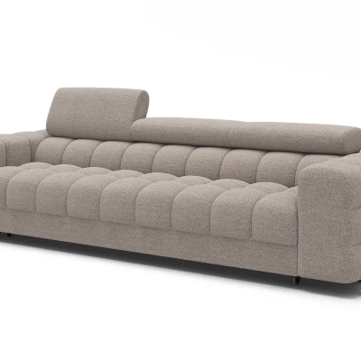 Geräumiges Schlafsofa ILARA – beige