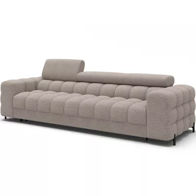 Geräumiges Schlafsofa ILARA – beige