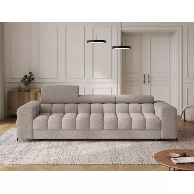 Geräumiges Schlafsofa ILARA – beige