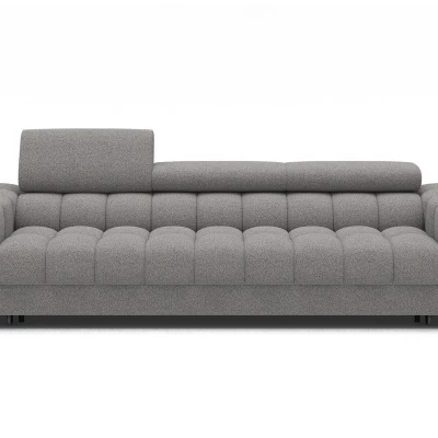 Geräumiges Schlafsofa ILARA – grau