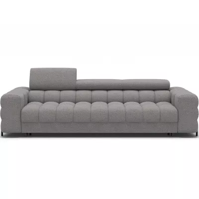Geräumiges Schlafsofa ILARA – grau