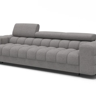 Geräumiges Schlafsofa ILARA – grau