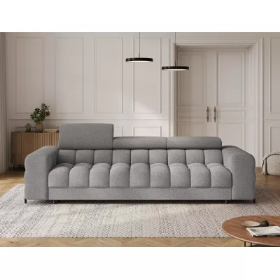 Geräumiges Schlafsofa ILARA – grau