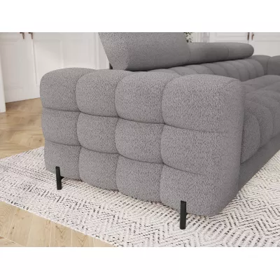 Geräumiges Schlafsofa ILARA – grau