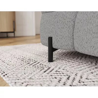 Geräumiges Schlafsofa ILARA – grau