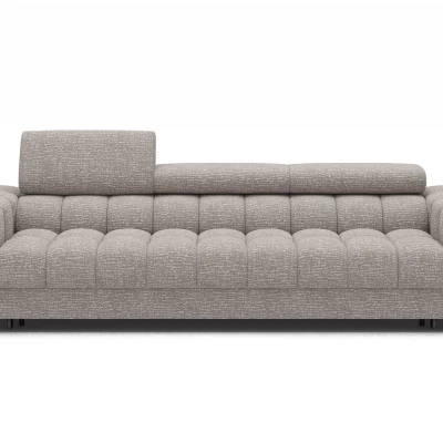 Geräumiges Schlafsofa ILARA – grau-beige
