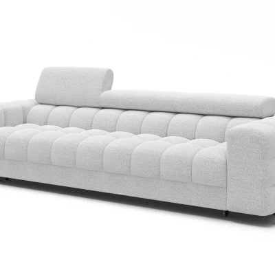 Geräumiges Schlafsofa ILARA – weiß