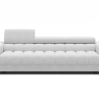 Geräumiges Schlafsofa ILARA – weiß