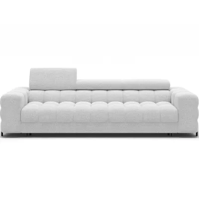 Geräumiges Schlafsofa ILARA – weiß