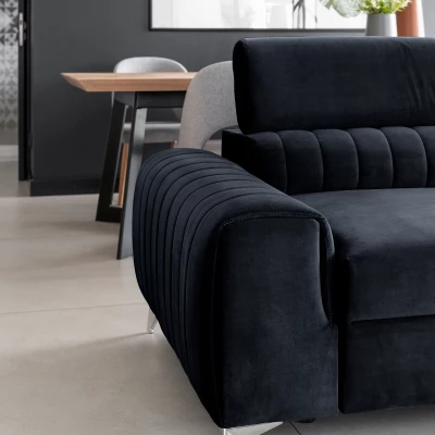 Dreisitzer-Wohnzimmersofa MELISENDE - dunkelblau