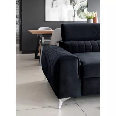 Dreisitzer-Wohnzimmersofa MELISENDE - dunkelblau