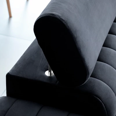 Dreisitzer-Wohnzimmersofa MELISENDE - dunkelblau